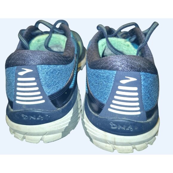 Brooks GTS 18 Blue Cushion Running Shoes Size 10 Lightweight Durable Design - Picture 6 of 9